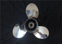 China Inboard Stainless Steel Propeller For Yamaha Motor 15HP New Condition factory