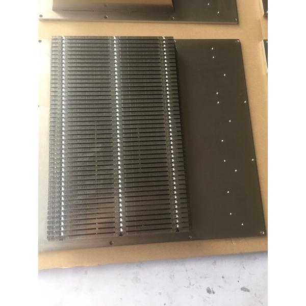 Quality Finishing Passivation Copper Pipe Aluminum Fin Heat Sink / Thin Heatpipe for sale