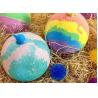 China 30 - 160g Natural Face Cleanser , Colorant Press Bubble Fizz Balls Bath Bombs Set factory
