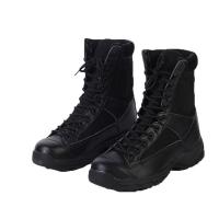 China Custom Design Strong Black Military Tactical Boots For Men And Women factory