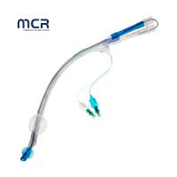 China Medical Consumables PVC Endotracheal Tube Manufacturer Double Lumen Endobronchial Tubes with Camera factory