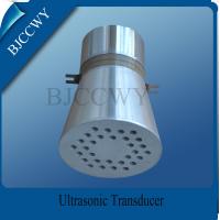 Quality Industrial Pzt8 Ultrasonic Cleaning Transducer For Ultrasonic vibration Cleaner for sale