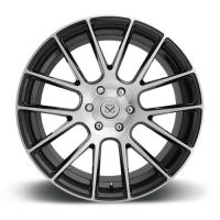 China new design 22&quot; T6061 aluminum alloy wheel lathe car wheels rim factory