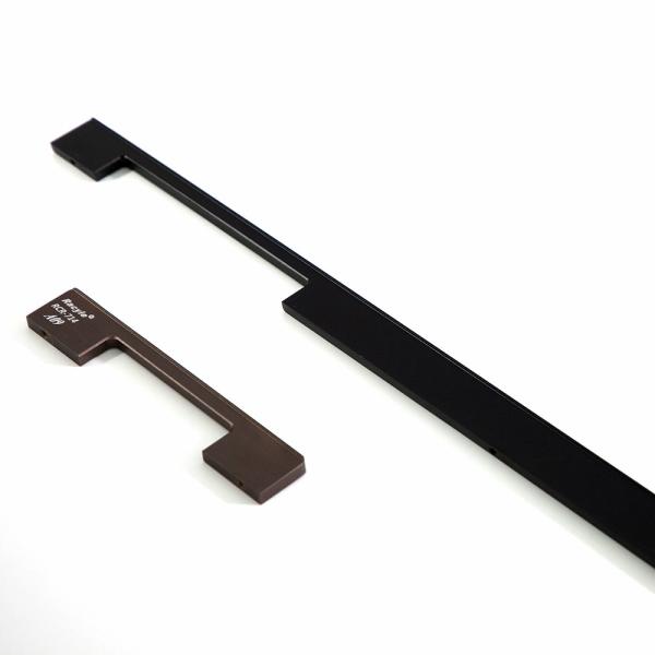 Quality 80mm Aluminum Kitchen Wardrobe Handles for sale