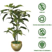 China Faux DIEFFENBACHIA PLANT Custom Size No Maintenance Required Cozy Indoor Decor No Nursing Bonsai factory