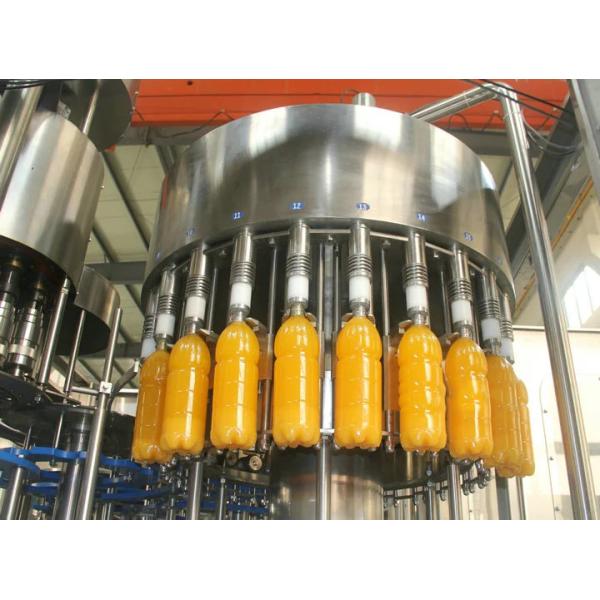 Quality 5.6KW Juice Bottle Filling Machine for sale