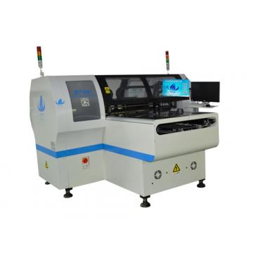 Quality 60000 CPH Speed Smd Led Pick And Place Machine HT-E8T-1200 Dual Module CE for sale