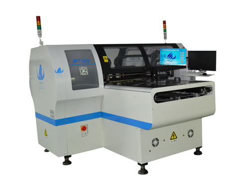 Quality 60000 CPH Speed Smd Led Pick And Place Machine HT-E8T-1200 Dual Module CE for sale