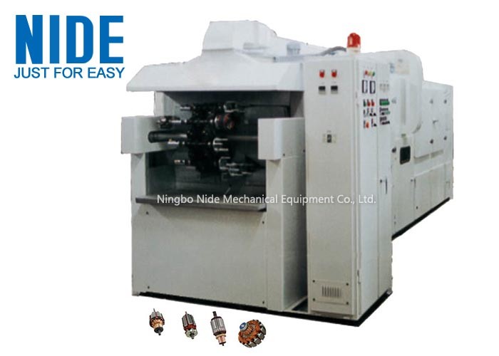 China Adjustable Pitch Automatic trickle impregnation machine / Armature trickling factory