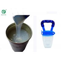 China Two Component Liquid Silicone Rubber , RH6250-71® Fast Curing Silicone Rubber factory