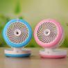 China Mini Mist cooling Fan with Power bank GK-MS01 factory