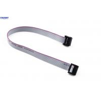Quality 1.27mm 28AWG Flat Ribbon Data Cable UL2651 FC-10P Connector for sale