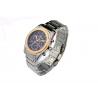 China Quartz Movt  Stainless Steel Chronograph Watch Waterproof 10ATM IP / PVD Plating factory