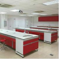 China Commercial School Laboratory Furniture Ss304 Chemistry Lab Furniture Bench 800mm factory