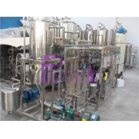 China 1000L/H SUS304 Vacuum Deaerator for Juice Processing Equipment factory