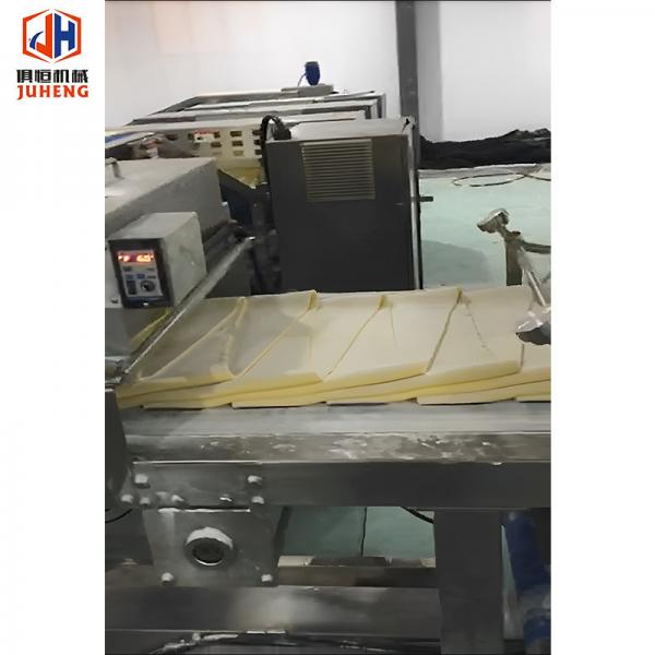 Quality 1T/H Puff Pastry Making Machine Flakey Commercial Pie Making Equipment for sale