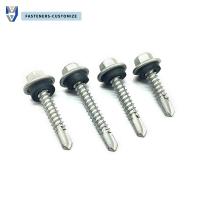 Quality M6 Stainless Steel Screws For Metal Roof Bolts Truss M4 Ss Screw For Sale for sale
