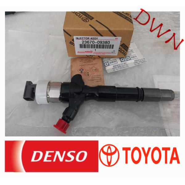 Quality TOYOTA 2KD Engine denso diesel fuel injection common rail injector 23670-09380 for sale