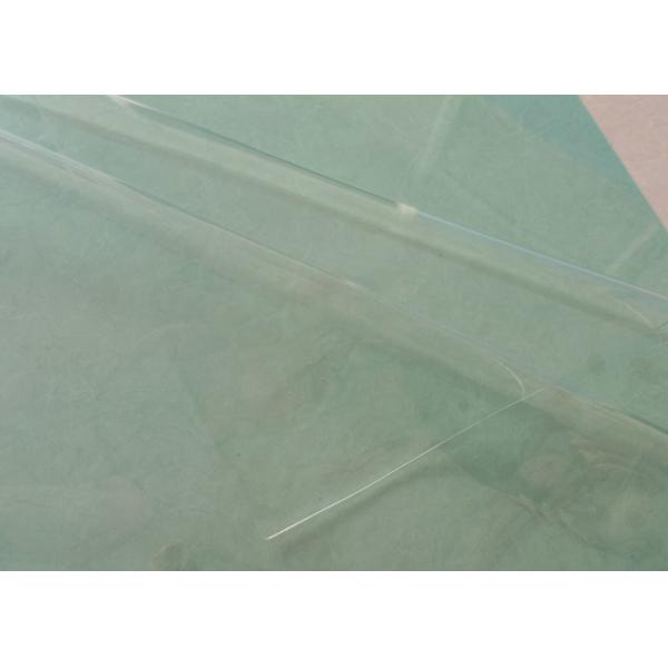 Quality Super Soft Transparent Silicone Rubber Sheet 1.2MM 10 Shore A , Silicon Pad for sale