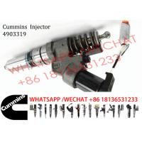 China Fuel Injector Cum-mins In Stock M11 ISM11 QSM11 Common Rail Injector 4903319  4903472 4026222 4062851 for sale