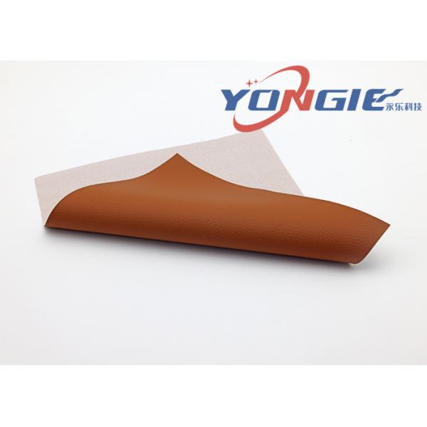 Quality Synthetic PVC Leather Sheet Scratch Resistant For Mattress Upholstery Car for sale