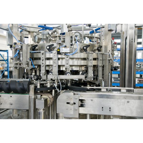 Quality 9000 cans / hour (300ml) PET can Aluminum Can Filling Machine for carbonated for sale