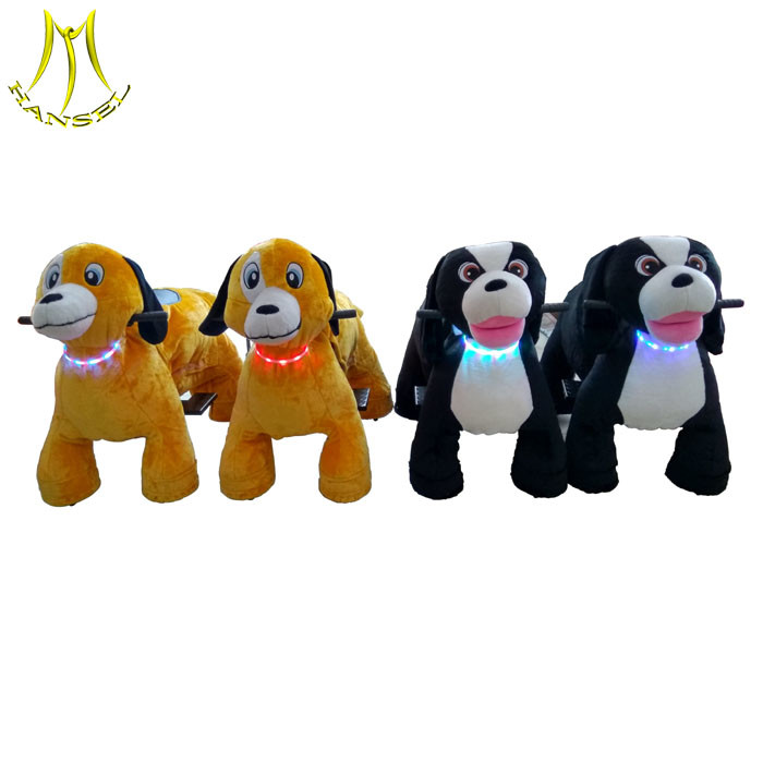 China Hansel   coin operated animal toy ride motorized horse toy for adults  and  gifts kids token ride stuffed animal ride factory