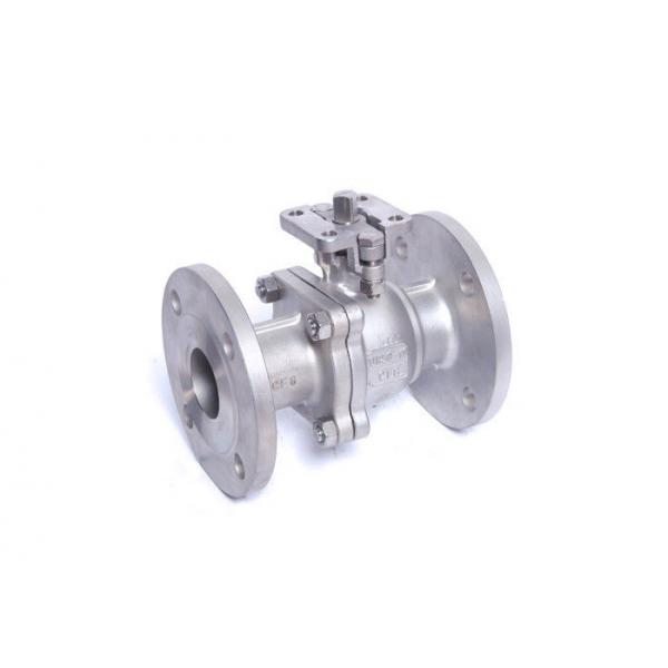 Quality DN200 Flange Type Ball Valve , Floating ISO 5211 Ball Valve for sale