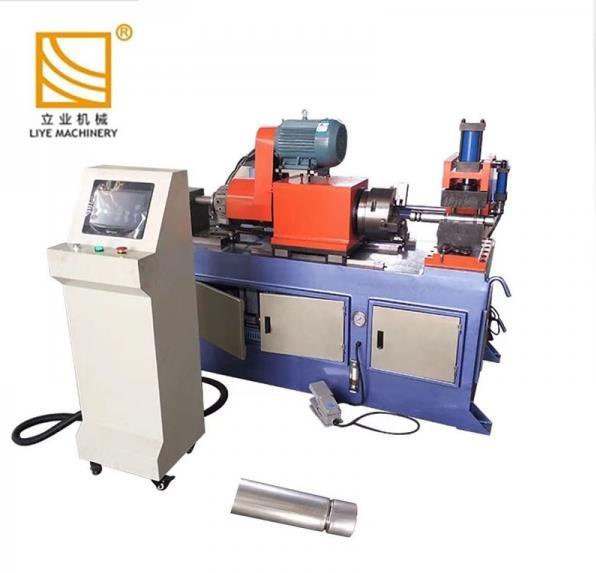 Quality Automatic Pipe End Forming Machine Dual Head Type Tube Forming Equipment for sale