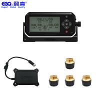 Quality 433.92MHZ Four Semi Trailer Tire Pressure Monitoring System for sale