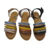 China Adjustable Buckles TPR Ankle Strap Gladiator Sandals factory