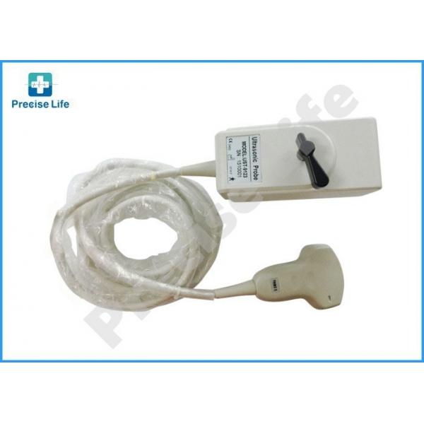 Quality White ABS Aloka UST-9123 Ultrasound Transducer Probe 1 year Warranty for sale