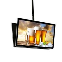 Quality Super Thin Digital Signage Lcd Display Marketing Hanging Double Side Ad Screen for sale
