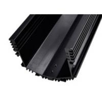 China Anodized Aluminum Extrusions For Electronics / LED Wall Wash Light Shell factory