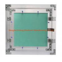Quality Light Aluminum Frame Access Panel With Green Plasterboard Low Height Special for sale