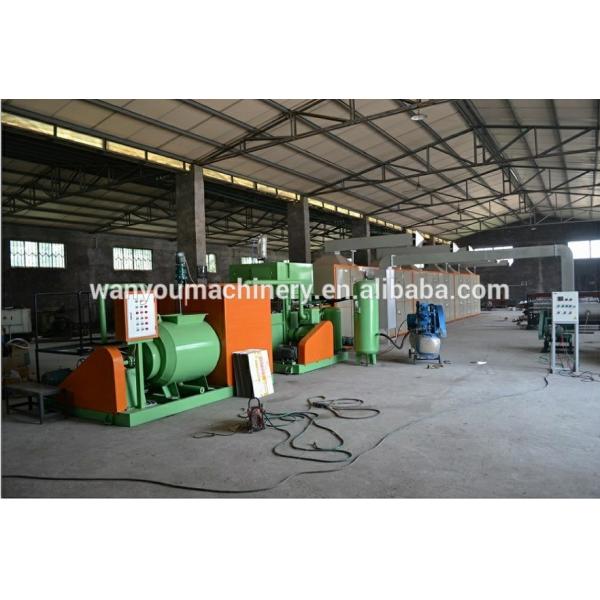 Quality Reciprocating Type Pulp Molding Machine For Apple Tray / Wine Tray CE Certificate for sale