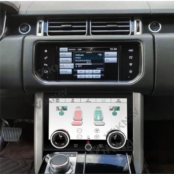 Quality Land Range Rover L405 Touch Screen AC Control Android 10.0 Head Unit for sale