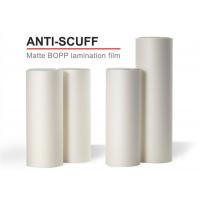 China Super Anti Scuff Matte Laminating Film For 3C Product Packaging Box factory