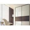 China Various Colors Lacobel Painted Glass 8mm Thickness For Wardrobe Sliding Door factory