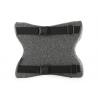 China Office Traveling Memory Foam Back Support Cushion , Car Seat Back Support factory