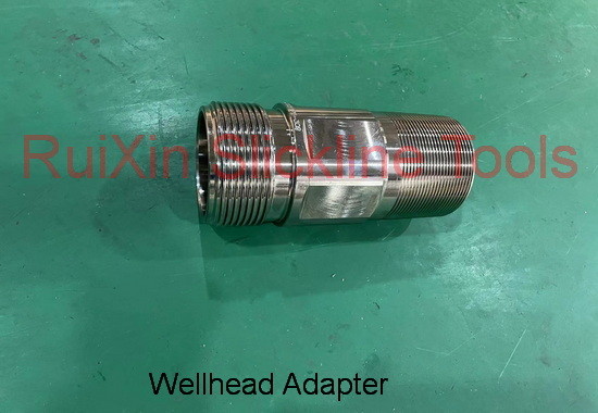 Quality Wireline Wellhead Adapter Slickline Pressure Control Equipment for sale