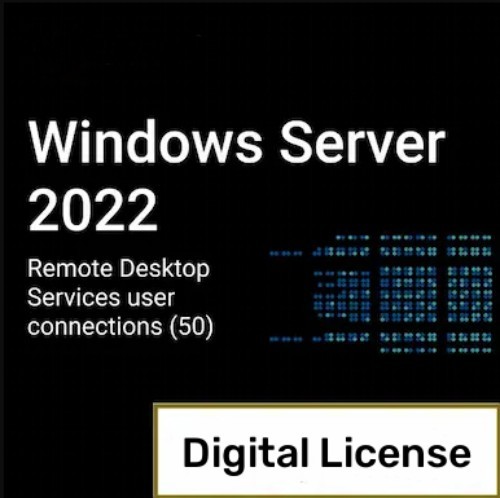 China Windows Server 2022 Remote Desktop Services User Connections (50) Cal Key Global factory