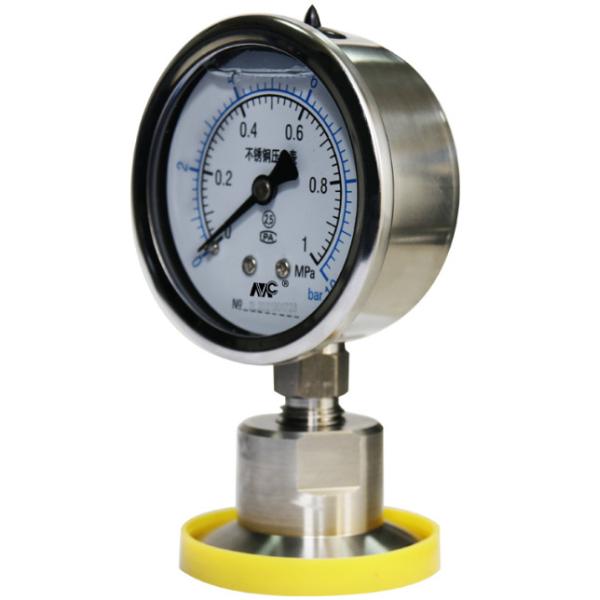 Quality YNTP-60BF Stainless Steel Pressure Gauge for sale