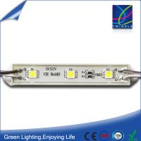 China ce rohs 5050 smd module led 3chips, 5050 led module light factory