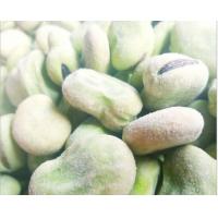 China High Protein Fresh frozen Broad Beans Natural Green Foods For Supermarket factory