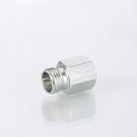 China OEM ODM Supply Medium Carbon Steel Hydraulic Tube Fittings BSPT Female 5CT 5CT-Rn for sale