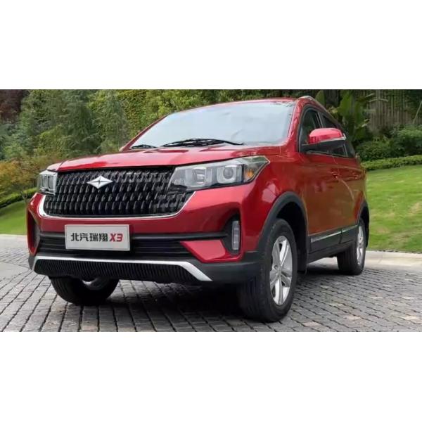 Quality BAIC X3 Gasoline SUV True 7-Seater Spacious 2534L Boot Manual A/C for sale