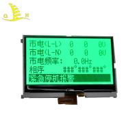China 13264 FSTN 8080 Parallel Transparent Dot Matrix COB COG Lcd Display Module factory