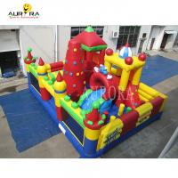 China Outdoor Inflatable Amusement Park Castle Commercial Combo Bounce House Indoor factory