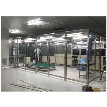 Quality Mobile Class 1000 Dustproof Softwall Clean Room for sale